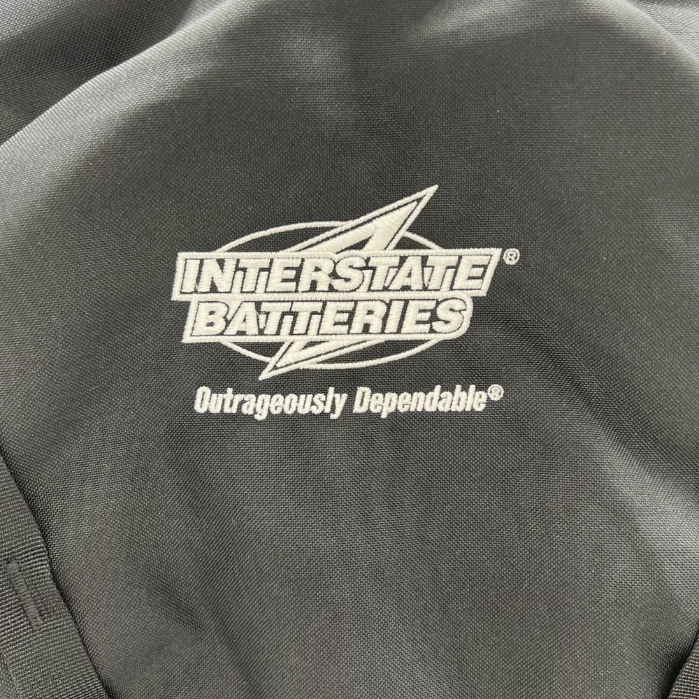 The North Face cover also pockets